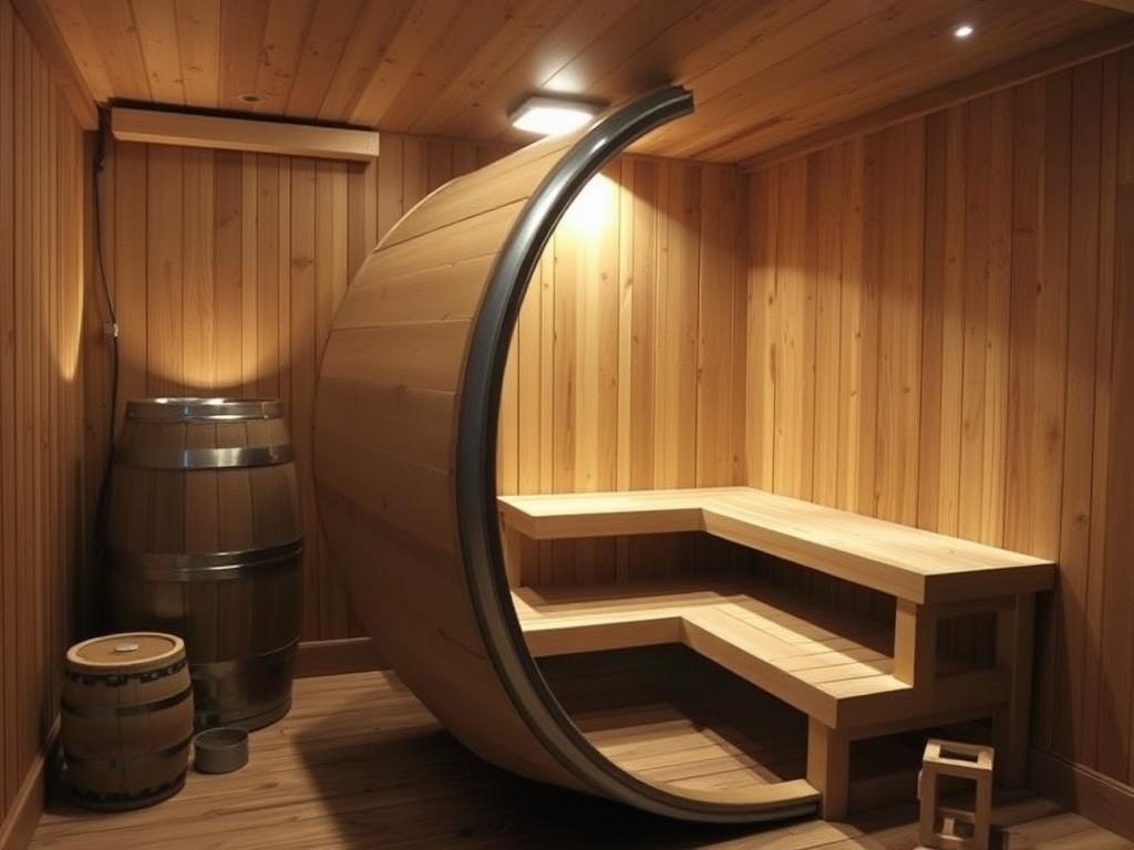     Le Sauna en Tonneau : Esthétique et Fonctionnalité. Choisir son tonneau : dimensions, matériaux et options