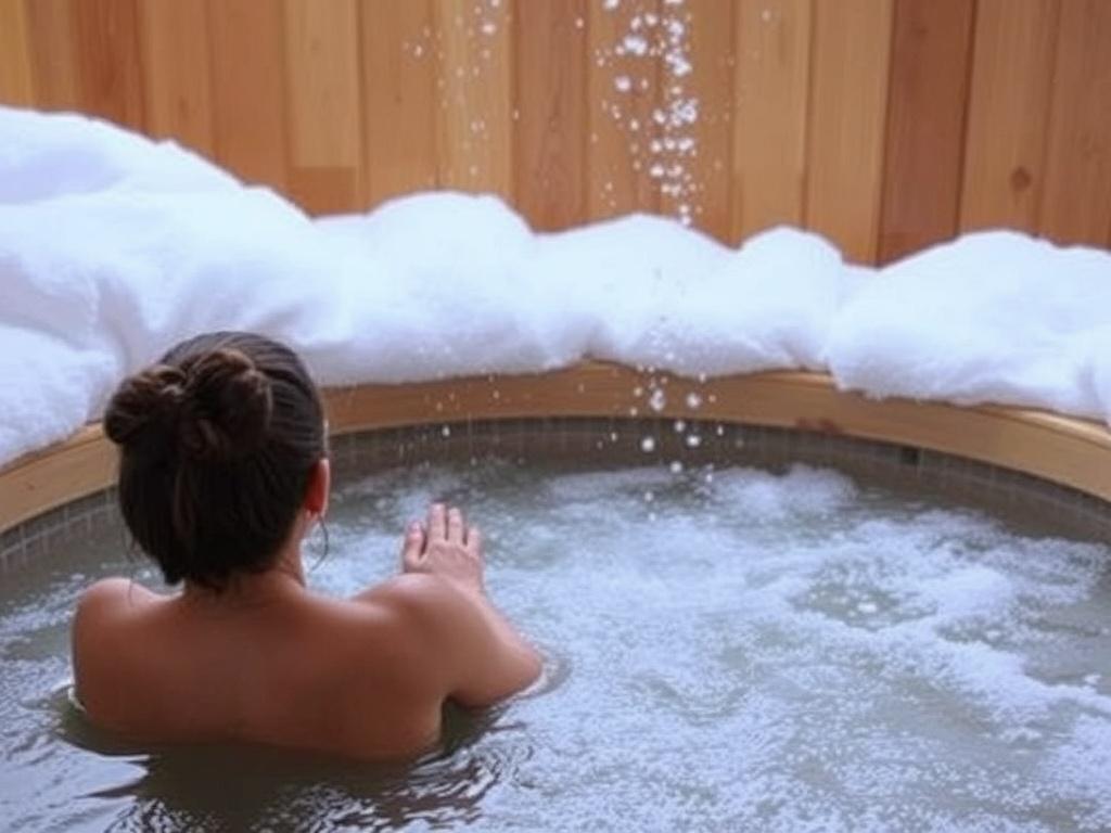     El Arte del Enfriamiento Tras una Sesión de Sauna. Técnicas de enfriamiento: tradiciones y métodos