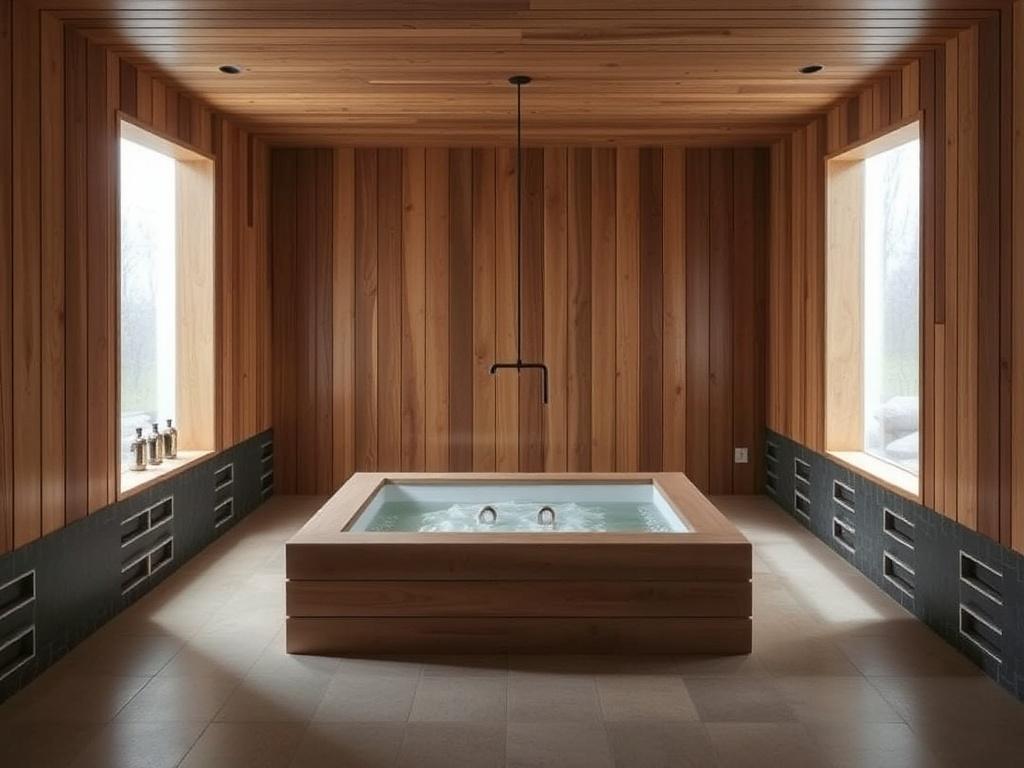     Bathhouse Interior: What Material to Choose for the Steam Room?. Steam Room vs. Sauna: Why the distinction matters