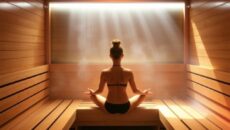 Sauna und Achtsamkeit: Meditation in der Hitze — wie Schwitzen den Geist schärft