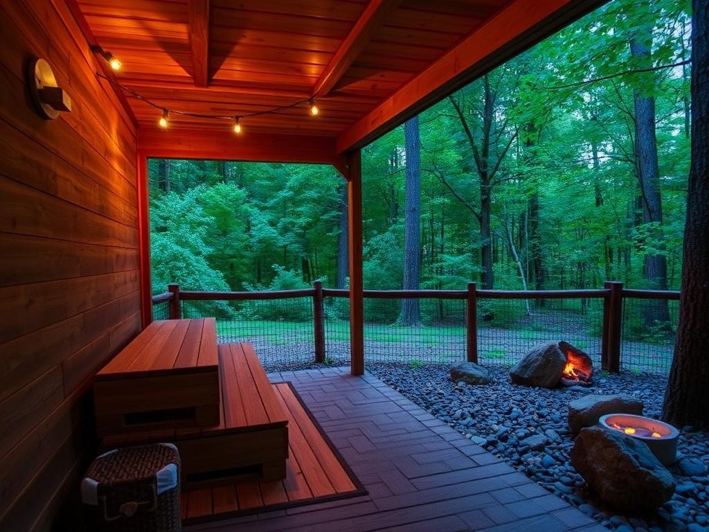 Saunas al Aire Libre: Conexión con la Naturaleza. Diseños y ubicaciones: cómo elegir el lugar perfecto Saunas al Aire Libre: Conexión con la Naturaleza. Diseños y ubicaciones: cómo elegir el lugar perfecto