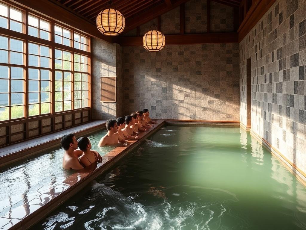     Les Bains Japonais (Sentō et Onsen) : Philosophie et Détente. Modernité et défis : préserver une tradition vivante