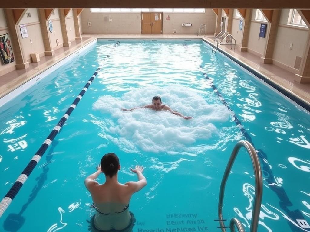 Les Bienfaits du Froid : Plongée dans le Bassin d'Eau Froide. Équipement et aménagement du bassin Les Bienfaits du Froid : Plongée dans le Bassin d'Eau Froide. Équipement et aménagement du bassin