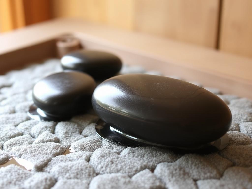     Les Pierres Chaudes : Cœur du Sauna. Sécurité : prévenir les accidents liés aux pierres