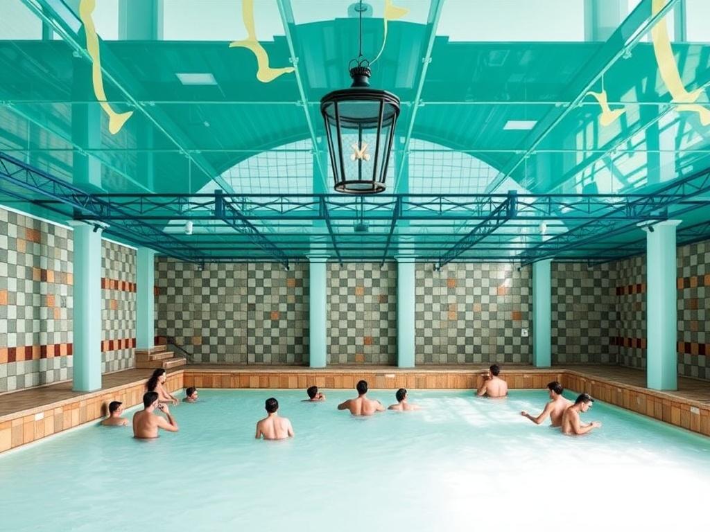 El Renacimiento de los Baños Comunales Urbanos. Beneficios contemporáneos: salud, comunidad y sostenibilidad El Renacimiento de los Baños Comunales Urbanos. Beneficios contemporáneos: salud, comunidad y sostenibilidad