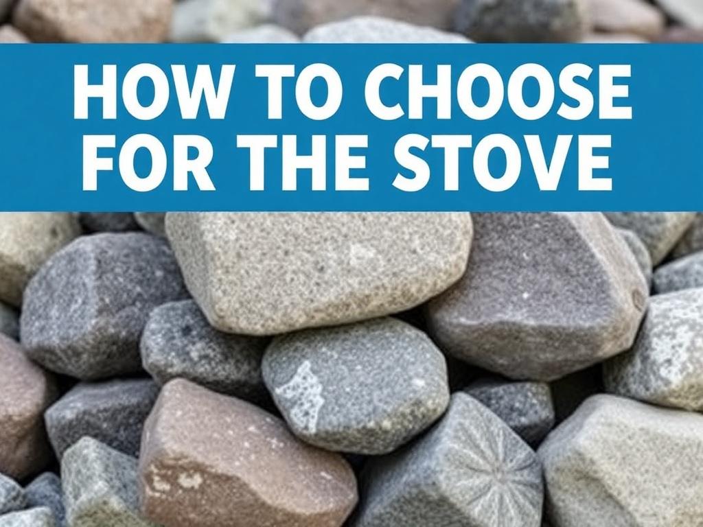    How to Choose Stones for the Stove: The Best Types of Rock. Key properties to evaluate when choosing stove stones