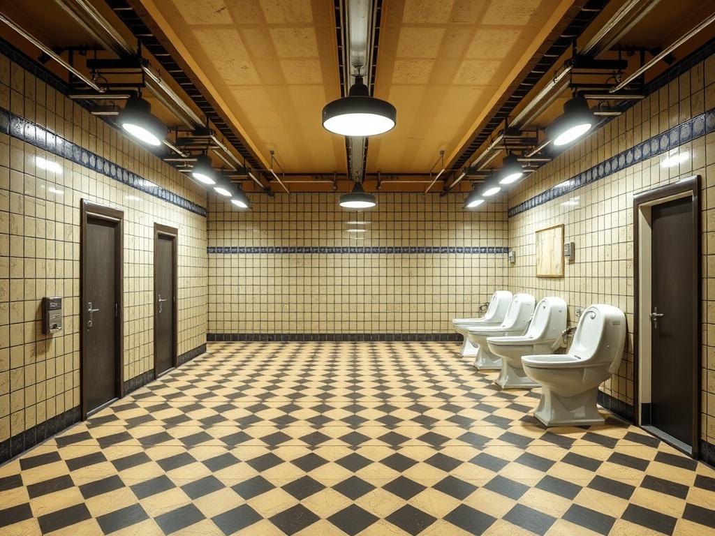 Historia y Evolución de los Baños Públicos. Diseño, arquitectura y funcionalidad en la era industrial Historia y Evolución de los Baños Públicos. Diseño, arquitectura y funcionalidad en la era industrial