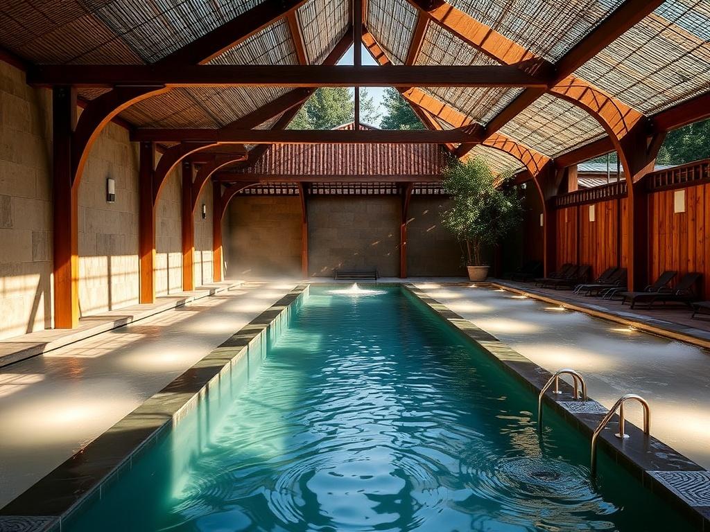 El Lujo de los Baños Termales al Aire Libre. Balneoterapia en la era contemporánea: tendencias y futuro El Lujo de los Baños Termales al Aire Libre. Balneoterapia en la era contemporánea: tendencias y futuro