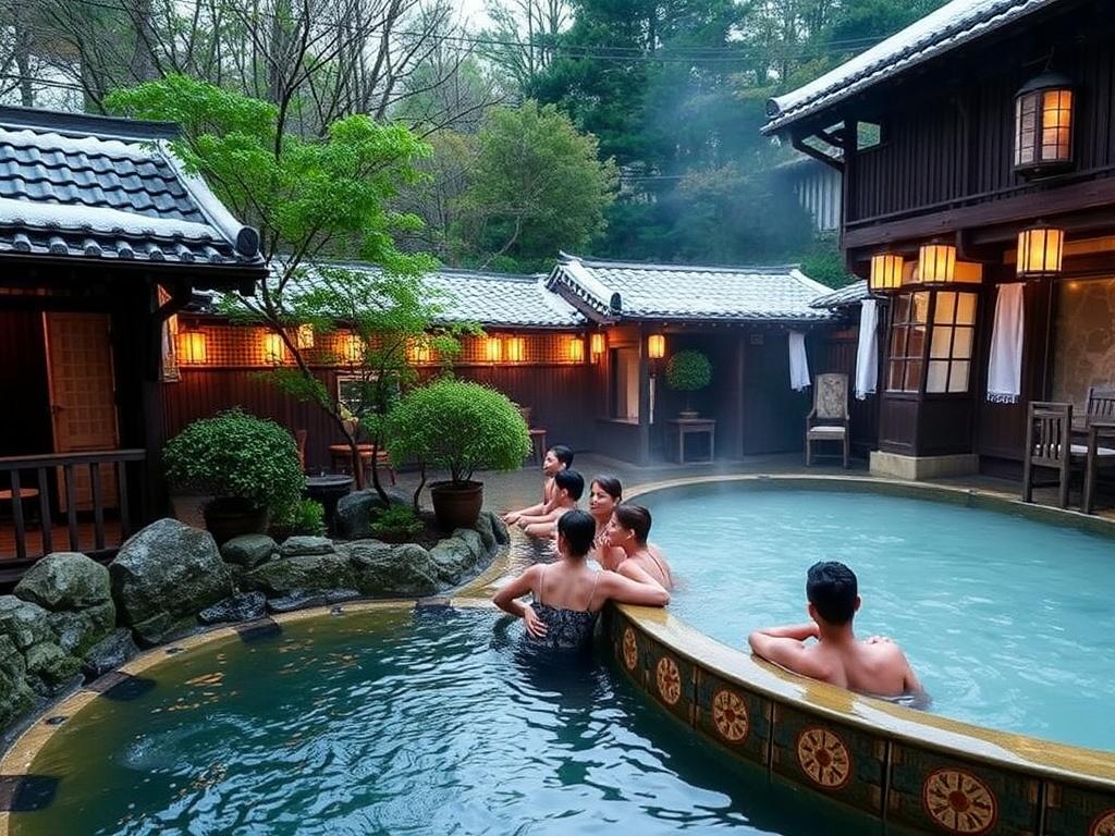     La Cultura del Onsen Japonés y sus Reglas. Tipos de onsen y dónde encontrarlos