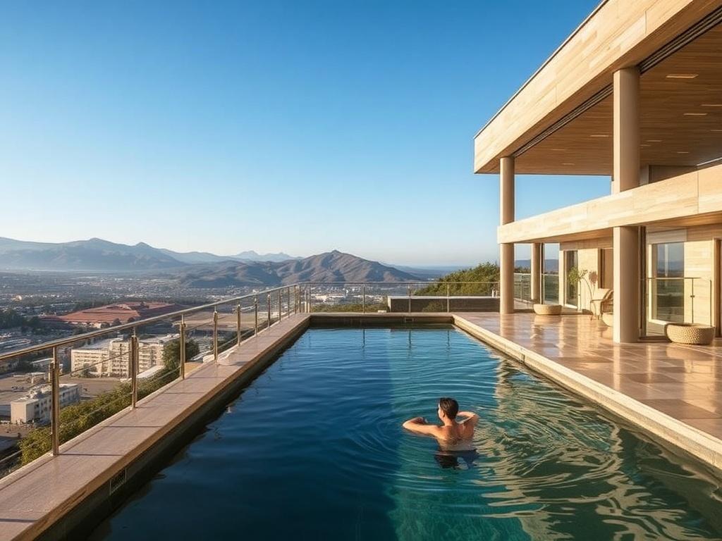 El Lujo de los Baños Termales al Aire Libre. Arquitectura, sostenibilidad y conservación El Lujo de los Baños Termales al Aire Libre. Arquitectura, sostenibilidad y conservación