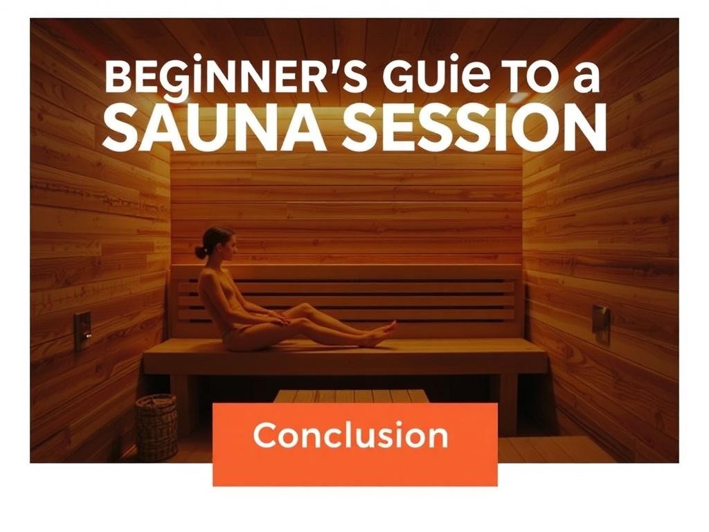     Guía para Principiantes en una Sesión de Sauna. Conclusión