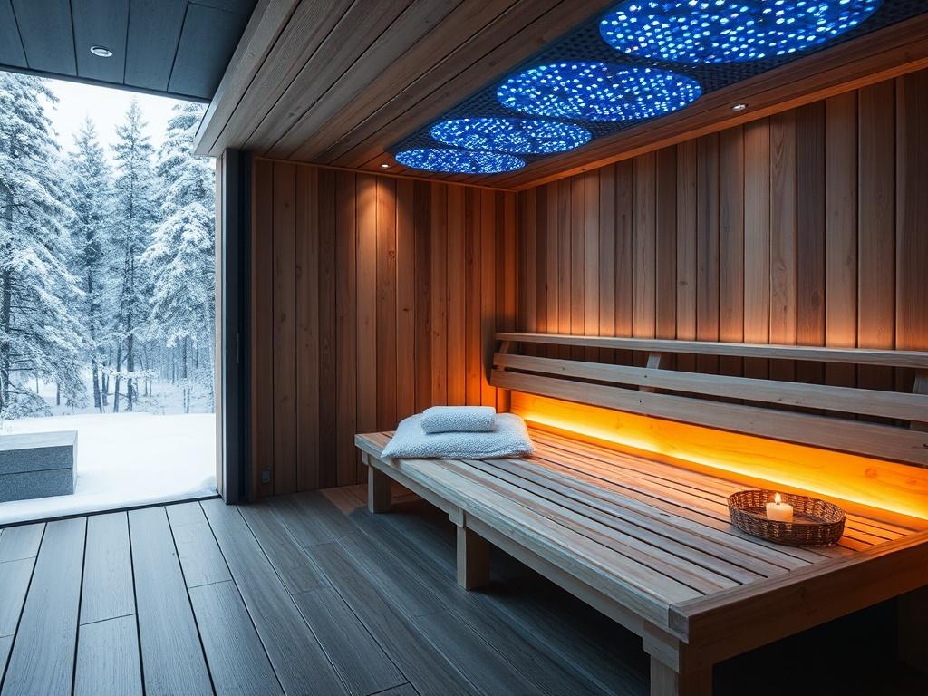     Die Zukunft des Saunierens: Smarte Saunas und neue Technologien. Wirtschaftliche Perspektive