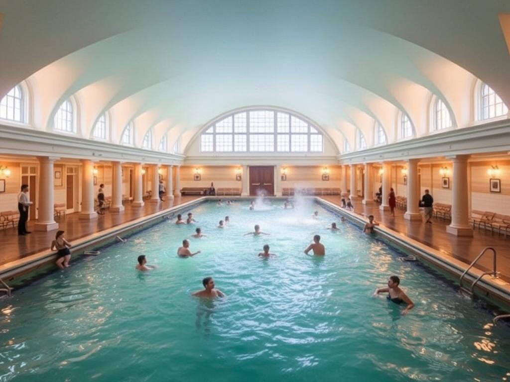 El Renacimiento de los Baños Comunales Urbanos. Desafíos y soluciones prácticas El Renacimiento de los Baños Comunales Urbanos. Desafíos y soluciones prácticas