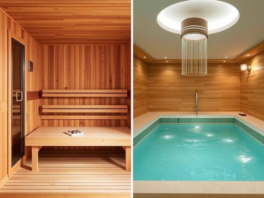 Sauna Finlandesa vs. Baño Turco: ¿Cuál Elegir?. Diferencias clave: temperatura, humedad y sensación Sauna Finlandesa vs. Baño Turco: ¿Cuál Elegir?. Diferencias clave: temperatura, humedad y sensación
