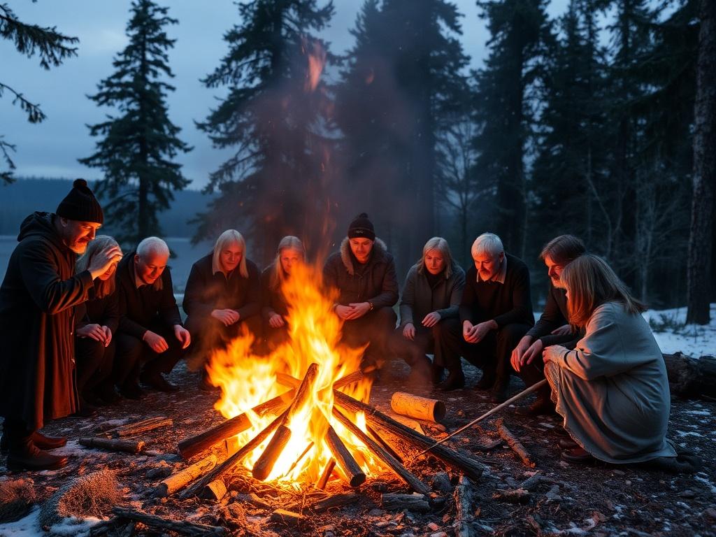 Tradiciones Nórdicas: El Poder del "Löyly". Raíces históricas: del fuego al ritual comunitario Tradiciones Nórdicas: El Poder del "Löyly". Raíces históricas: del fuego al ritual comunitario