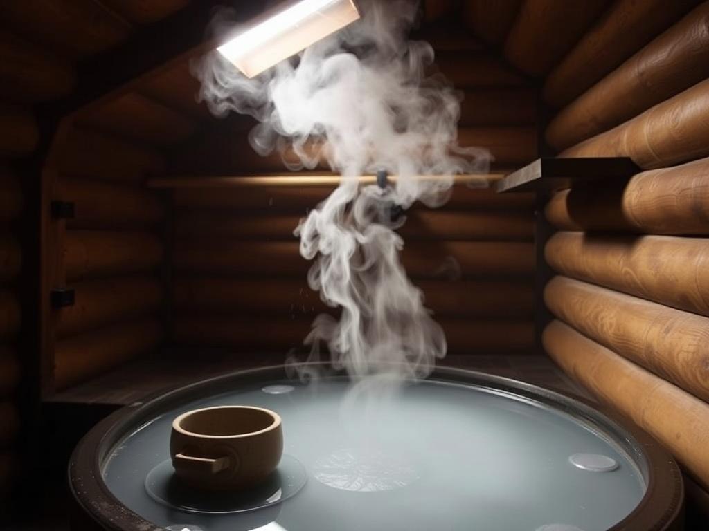     Los Secretos del Auténtico Banya Ruso. Mecánica del vapor: temperatura, humedad y niveles