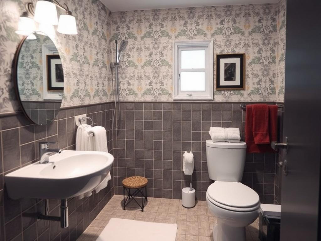     Cómo Adaptar el Baño para Personas Mayores. Iluminación y contraste visual