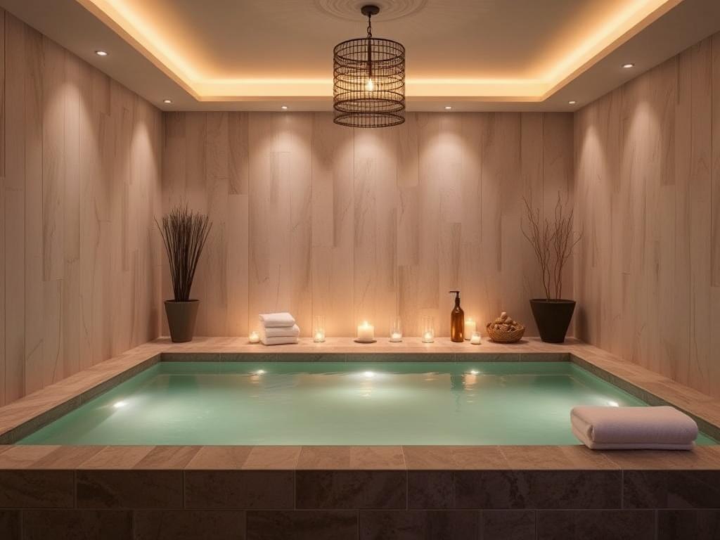 Arranging a Relaxation Area in the Bathhouse: Ideas and Tips. Lighting and Ambiance Arranging a Relaxation Area in the Bathhouse: Ideas and Tips. Lighting and Ambiance