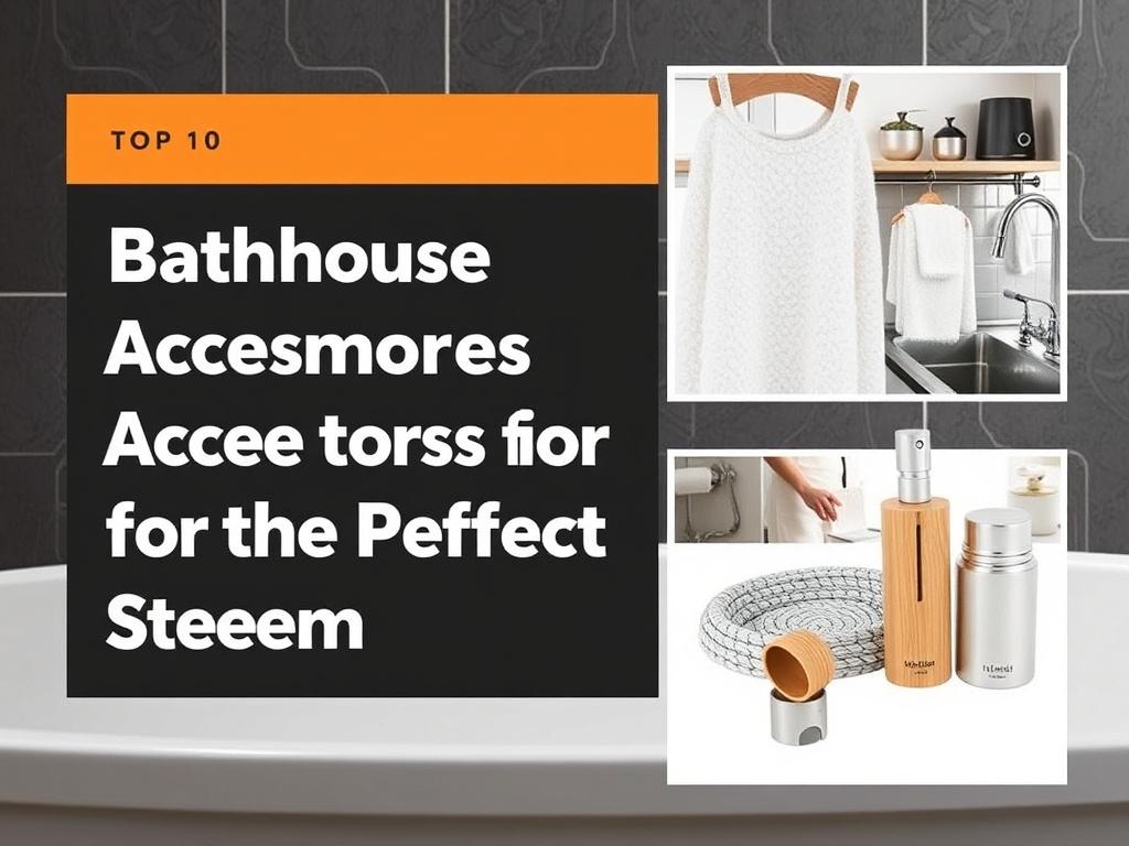     Top 10 Bathhouse Accessories for the Perfect Steam. Where to source quality accessories