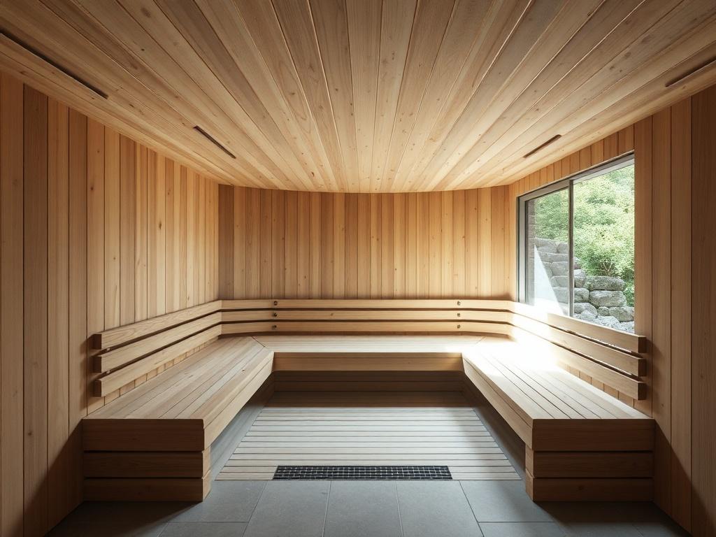     L'Architecture Intérieure d'un Sauna Moderne. Exemples pratiques et plans types