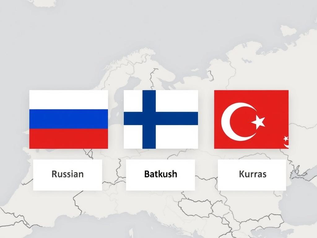 Russian, Finnish, Turkish: What's the Difference?. Broad families and historical roots Russian, Finnish, Turkish: What's the Difference?. Broad families and historical roots