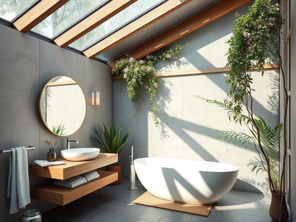     Diseño Bioclimático para Casas de Baño Sostenibles. Integración de energías renovables y sistemas eficientes