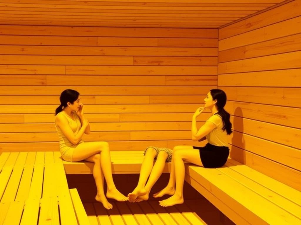     Les Gestes qui Sauvent : Sécurité dans le Sauna. Comportement collectif et règles d’or en espace public