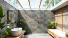 Diseño Bioclimático para Casas de Baño Sostenibles: cómo lograr confort, ahorro y salud en un espacio pequeño