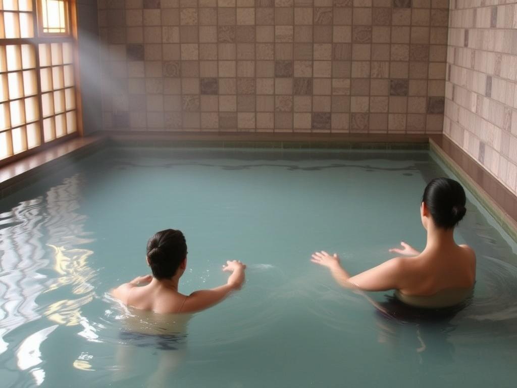     Les Bains Japonais (Sentō et Onsen) : Philosophie et Détente. Philosophie du bain : plus qu'une immersion