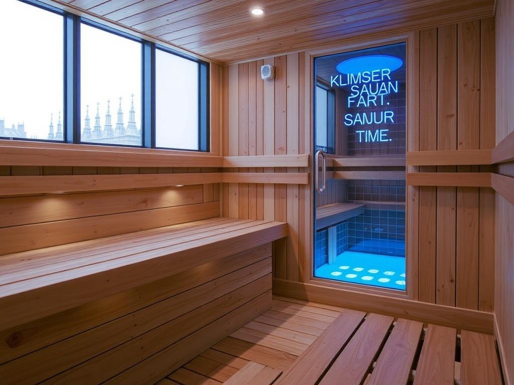     Die Zukunft des Saunierens: Smarte Saunas und neue Technologien. Sicherheitsaspekte und Privatsphäre