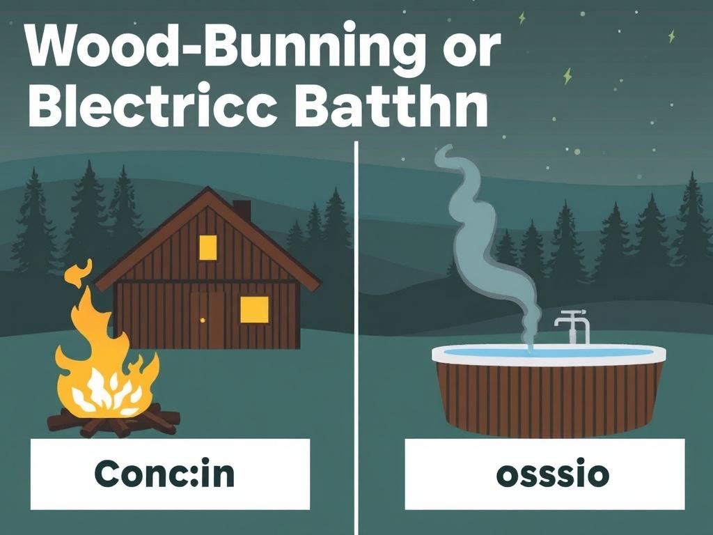     Wood-Burning or Electric Bathhouse: Pros and Cons. Conclusion