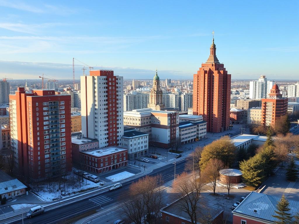 Choosing a city to buy an apartment with a focus on Novosibirsk Choosing a city to buy an apartment with a focus on Novosibirskфото