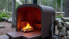 Как выбрать и устроить печь для бани без выносной топки: практично и надёжно