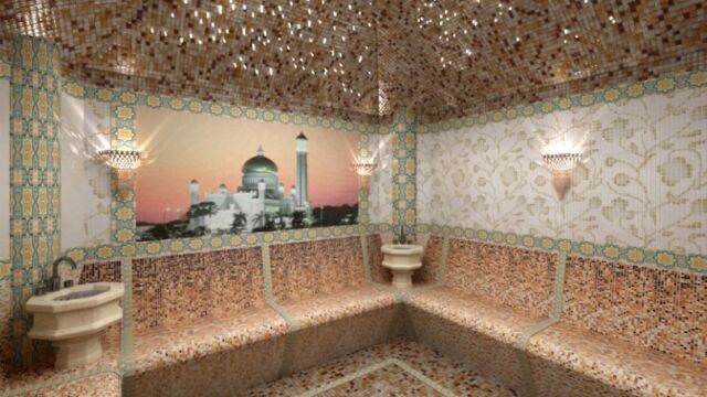 Турецкая баня хамам — что это такое