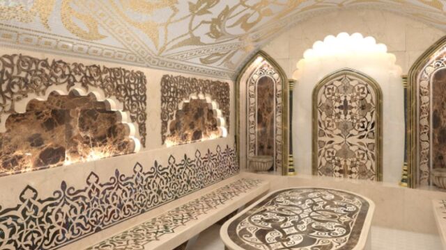 Турецкая баня хамам — что это такое