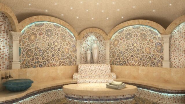 Турецкая баня хамам — что это такое